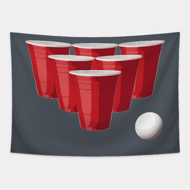 Pong Tapestry by ericb