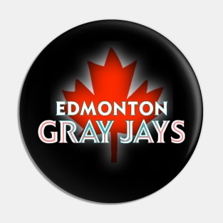 Canadian Jay Pin