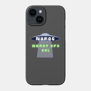 ufo phone case