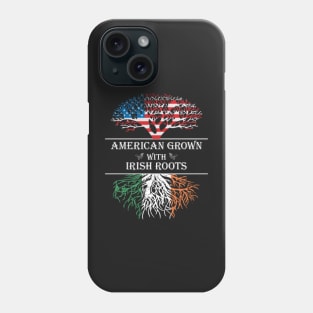 American with Irish Roots Phone Case