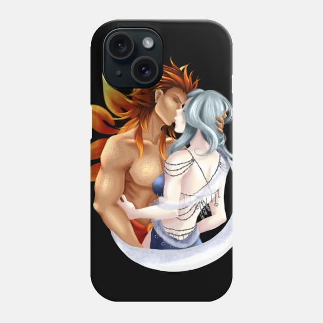 Sun and Moon Phone Case by Relentlessartist