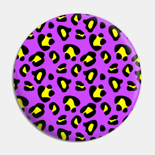 Leopard Print Pin