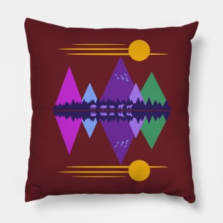 Wolf Pack Passage Pillow