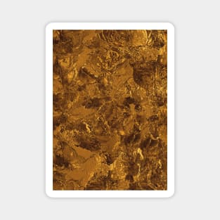 glamour 015 gold colors Foil Magnet