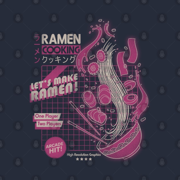 Arcade Ramen by Getsousa