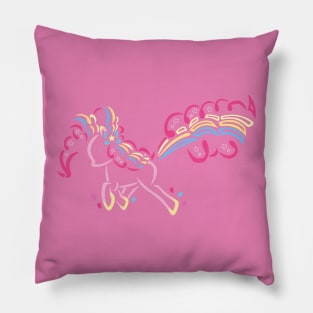 Tribal Pony - Rainbow Power Pinkie Pie Pillow