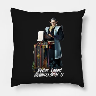 Doctor Tadori "Wyverian Doctor" Pillow