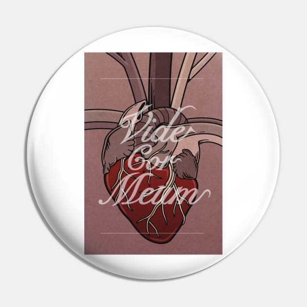 Vide Cor Meum Pin by Woah_Jonny