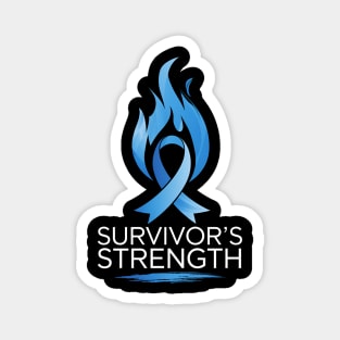 Prostate Cancer Free Awareness Month - This gift is perfect for cancer warriors, their loved ones, and anyone supporting awareness and prevention. Magnet