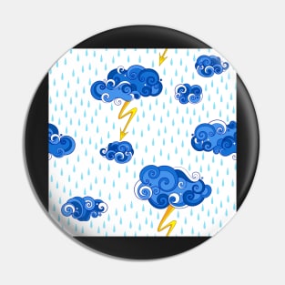 Fairytale Weather Forecast Print Pin