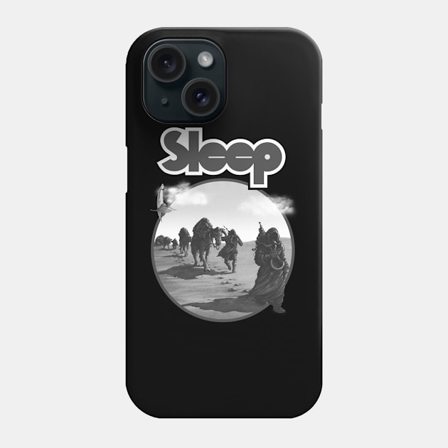 Sleep, Stoner Rock, Music Phone Case by chancgrantc@gmail.com