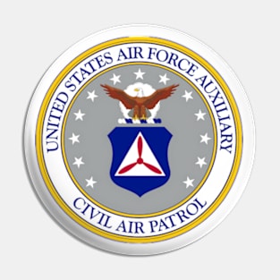 Civil Air Patrol - U.S. Air Force Auxuliary Pin