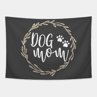 DOG MOM Tapestry