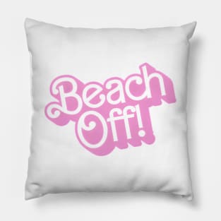 Beach Off Classic X Pillow