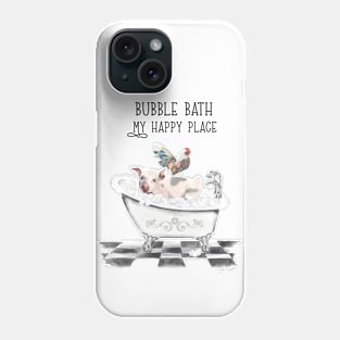 Farm Animals Bath B Phone Case