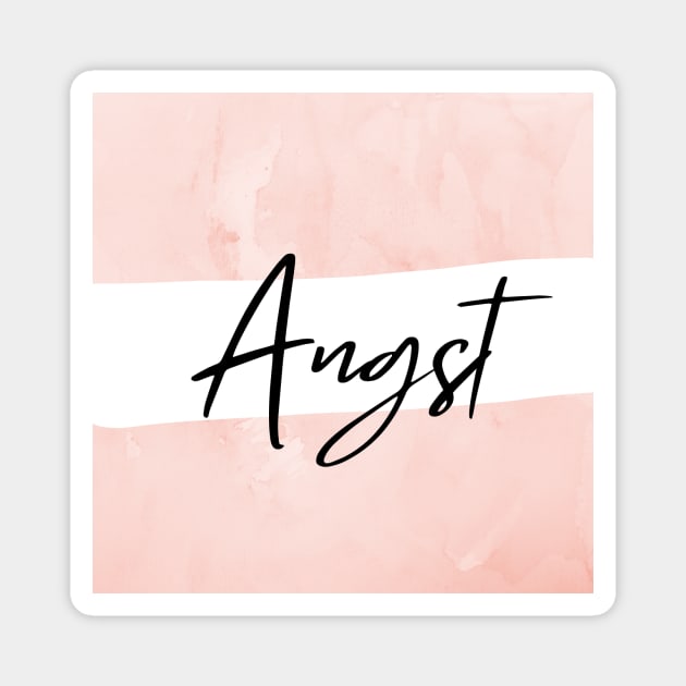 Angst Magnet by queenseptienna