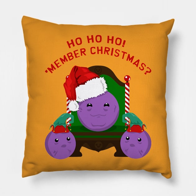 Member christmas Pillow by DigitalCleo