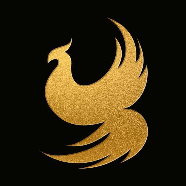 The Golden Phoenix by SCL1CocoDesigns