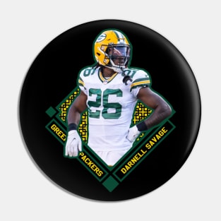 DARNELL SAVAGE GREEN BAY PACKERS Pin