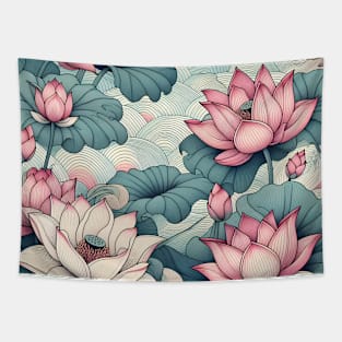 Lotus Tapestry