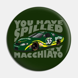 You have spilled my macchiato! Pin