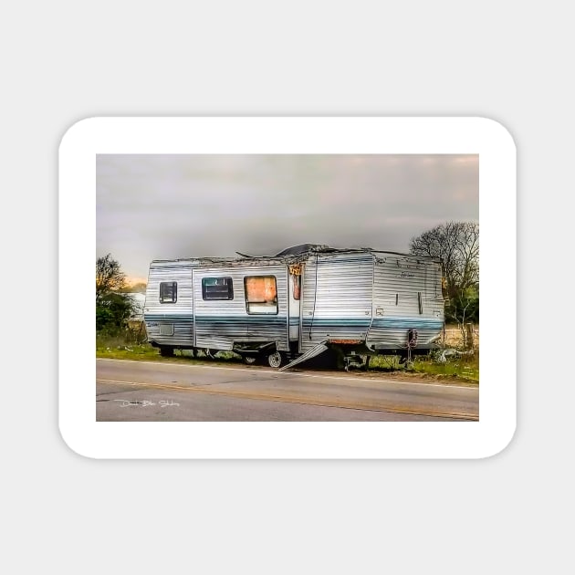 Trailer For Sale Or Rent Magnet by davidbstudios