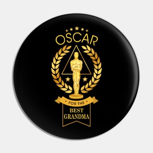 Award-Winning Grandma Pin