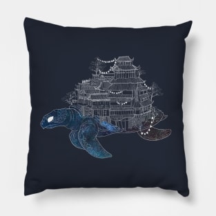 Space Turtle Pillow