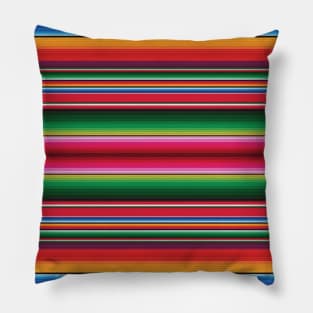 Serape Zarape Sarape - Mexicano Chapin y Latino Pillow