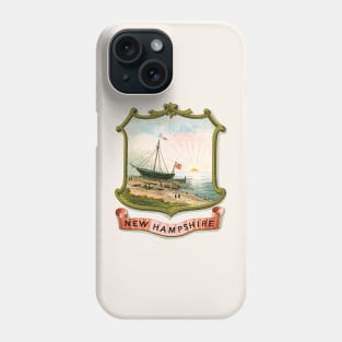 1876 New Hampshire Coat of Arms Phone Case