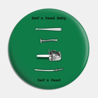 Zed's Dead Baby Pin