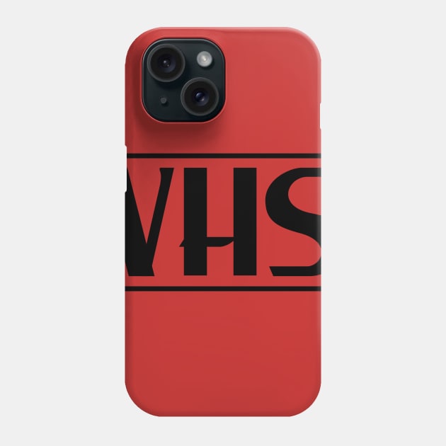 VHS Phone Case by smallbrushes