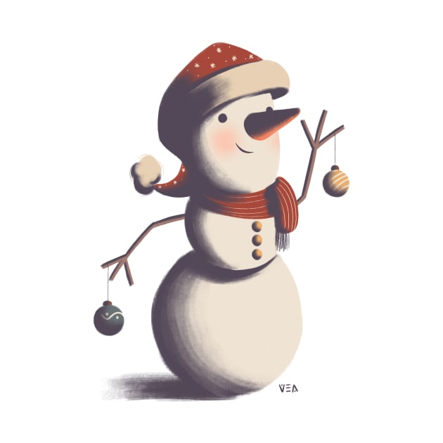 Snowman by vero.e.a