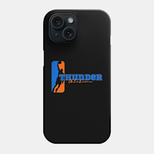 okc thunder basketball Phone Case