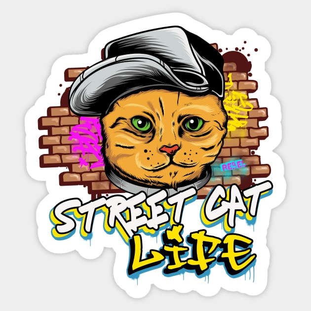 Cool Stickers Street Fashion, Cool Stickers Graffiti