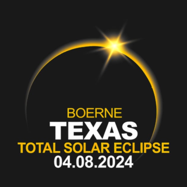 Boerne Texas Total Solar Eclipse 2024 Boerne Eclipse Viewing T