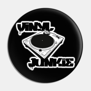 Vinyl Junkie. Pin
