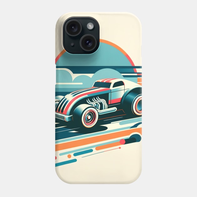 Vintage Hot Wheels Phone Case by HorseDriftKNS