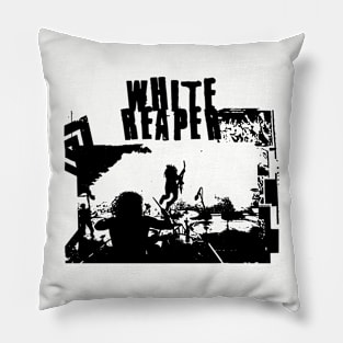 white reaper live on saburay Pillow