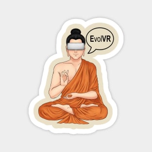 EvolVR: Buddha Magnet