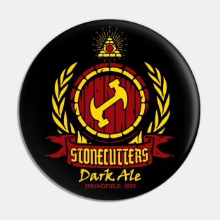 Stonecutters Dark Ale Pin