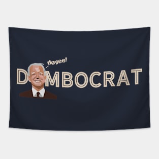 Dumbocrat Tapestry