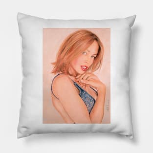 Kylie Minogue Pillow