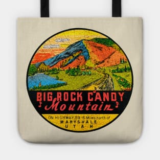 Big Rock Candy Mountain Tote