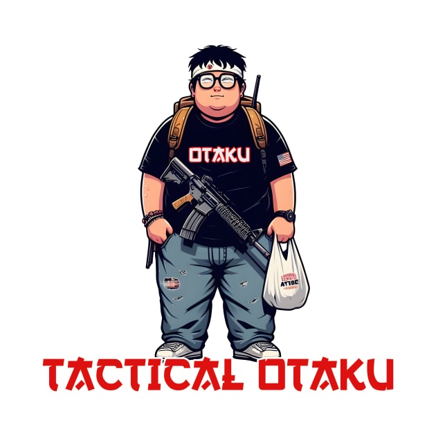 Tactical Otaku by Rawlifegraphic