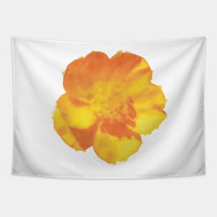 Golden Buttercup Flower Tapestry