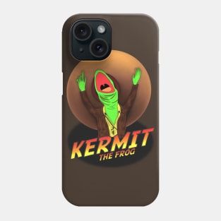 The Muppets Kermit the Frog in Raiders of the Lost Ark Phone Case