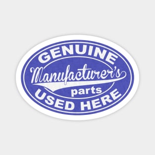 Genuine Manufacturer's Parts Magnet