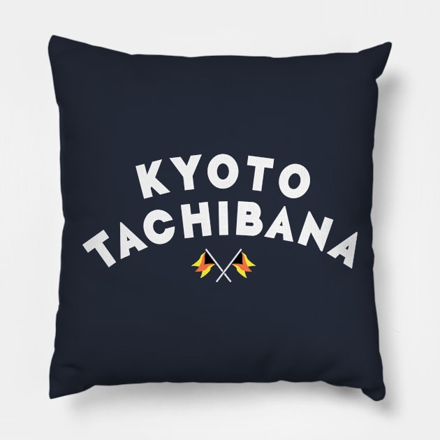 Kyoto Tachibana Pillow by splode