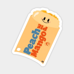 PEACH MANGO PIE KAWAII JOLLIBEE Magnet